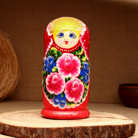 Matryoshka 7-doll "Agafya", 20-22 cm-2