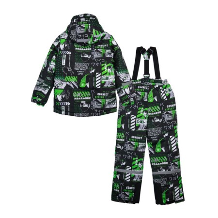 Winter kit for the boy PlayTode: jacket and trousers, height 176 cm-10