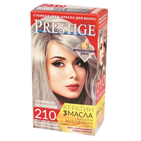 Hair dystige vip’s, 210 silver-platinum