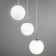 Suspended lamp Citilux "Tommy" CL102054, 36x36x56 cm, 5x40W, E14, gray color