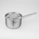 Bucket "General catering", 1.8 l, d = 16 cm, h = 9 cm, metal cover, metal handle, with a heat distribution layer