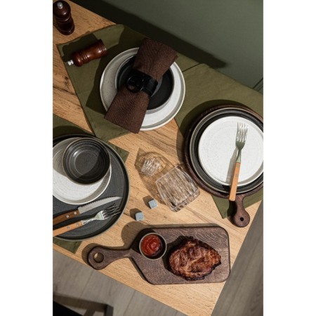 Board for feeding with ADELICA handle, D = 25 cm, dark beech-5