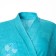 Women's bathrobe, blue color, size 52