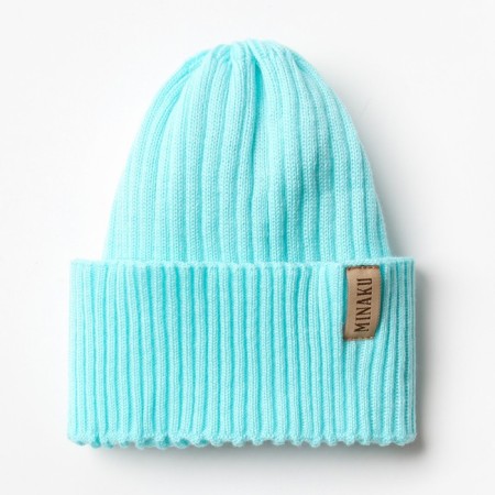 Women's hat Minaku "Bini" Color Mint, size 54-56-2