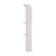 Skirting connector of 85mm "decoration", 001 white