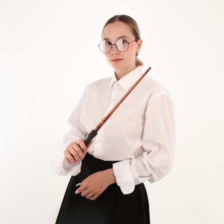 Set for magic "Young Wizard" (glasses+ wand)-3