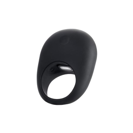 Erective ring on the penis ivita, silicone, black color, 6.5 cm-1