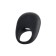 Erective ring on the penis ivita, silicone, black color, 6.5 cm