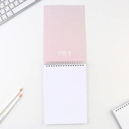 Sketchbook A5, 40 l 100 g/m2 "Brush"-2