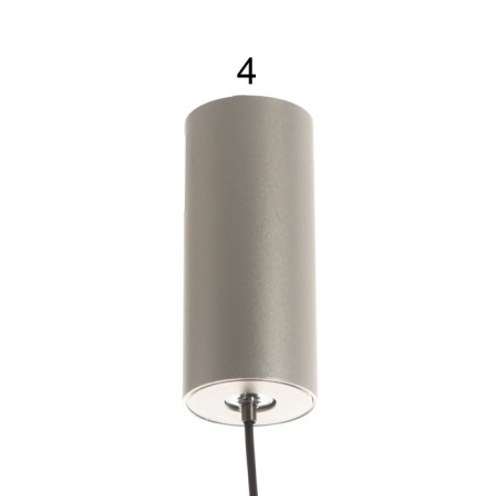 Lukas Soft Lumber LED 5W 4000k matte chrome 2x2x30-130cm-4