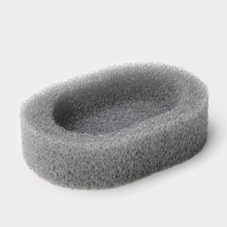 Sponge - soap dish, 130 × 90 × 35 mm, color mix-2