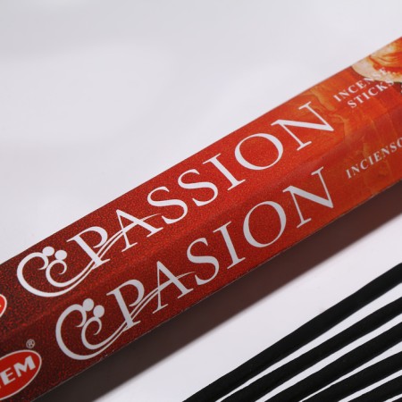 Incense hem "Passion. Passion", 20 wands in packaging, hexagon-1