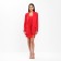 Jacket female single -breasted mist p. 46, red