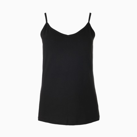 T -shirt female, black color, size 48