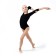 A swimsuit for gymnastics and dancing Grace Dance, p. 36, black color