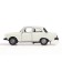Metal machine "Moskvich - 2140SL", inertia, 12.5 cm, white
