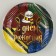 Disposable paper plate "Magic Birthday", 18 cm