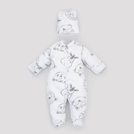Kinderlitto “Beast Bele”, 4 subjects, height 50-56 cm-2