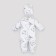 Kinderlitto “Beast Bele”, 4 subjects, height 50-56 cm