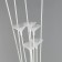 Star for 12 balls, height 120 cm