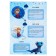 A set of felt with perforation "Anna, Elsa and Olaf", a cold heart