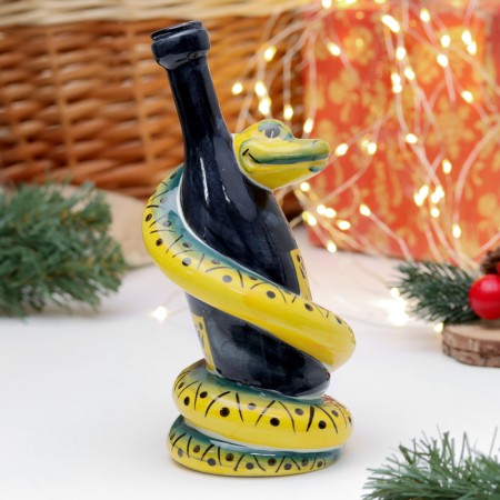 Porcelain -barrier "snakes", 20 cm, 300 ml-1
