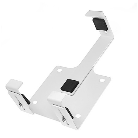 Universal bracket for game consoles, wall, white-5