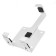 Universal bracket for game consoles, wall, white