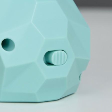 Bunny table lamp LED 3W USB Blue 6.5x6.5x28 cm Risalux-7