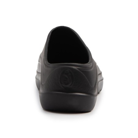 Galoshas Garden, size 40, black color, eva-2