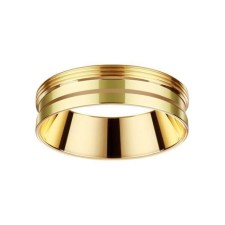 Decorative ring KST, color gold