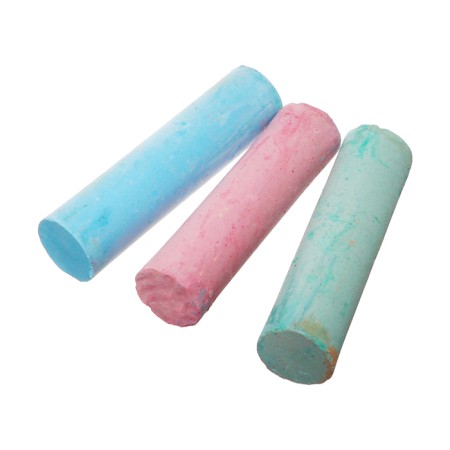 Color are colored for asphalt 14 pieces, 7 colors calligrata top, cylinder, length 80 +/- mm, diameter - 20mm-5