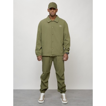 Male Sports suit, size 54, khaki color