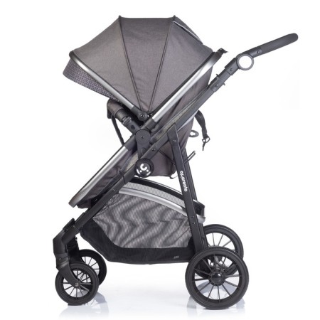 Stroller Transformer 2 in 1 ACARENTO Essenza, Black color-11