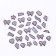 Decorative elements for decor, voluminous, translucent color/black
