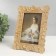 Polystone photo frame 10x15 cm "Sunny" 16.3x21x1 cm