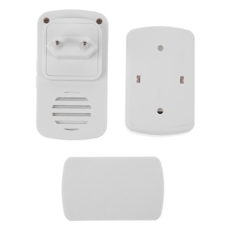 Luazon LZDV-09 call, wireless, from the network, without batteries, white-3