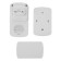 Luazon LZDV-09 call, wireless, from the network, without batteries, white