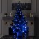 Smart garland “thread” 10 m Rosa, IP20, silver thread, 100 LED, control from the application, glow RGB, USB