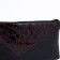 Lightning bag bag, black/red color