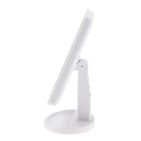 Luazon KZ-06 mirror, backlight, 26.5 x 16 x 12 cm, 22 diodes, sensory button, white-4