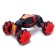 Transformer machine "All-terrain vehicle", all-wheel drive, movement in all directions, red color