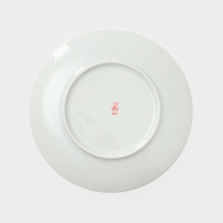Set of porcelain “pizza”, 7 objects: 1 pc D = 30 cm, 6 pcs d = 20 cm, drawing mix-13