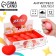 Anthistress label "Heart", with paste, in showbox