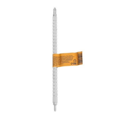 Simple sting for a screwdriver of the tundra, CRV, two -sided, PZ0 - PZ1, 160 mm-6