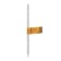 Simple sting for a screwdriver of the tundra, CRV, two -sided, PZ0 - PZ1, 160 mm