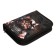 Penal 1 section 140 x 210 x 40 mm, folding pocket and cosmetic bag, fabric, calligrata top content "cat camouflage"