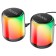 Portable column Hoco BS56, 2-B-1, 10 W, cable 1.3 m, BT5.2, USB/Jack 3.5, AUX, Black 960393