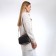 Women's bag over the shoulder, Textura, small size, brown color