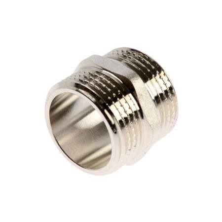 NIPPEL AQUALINK, 1 ", external thread, nickel -plated brass-1